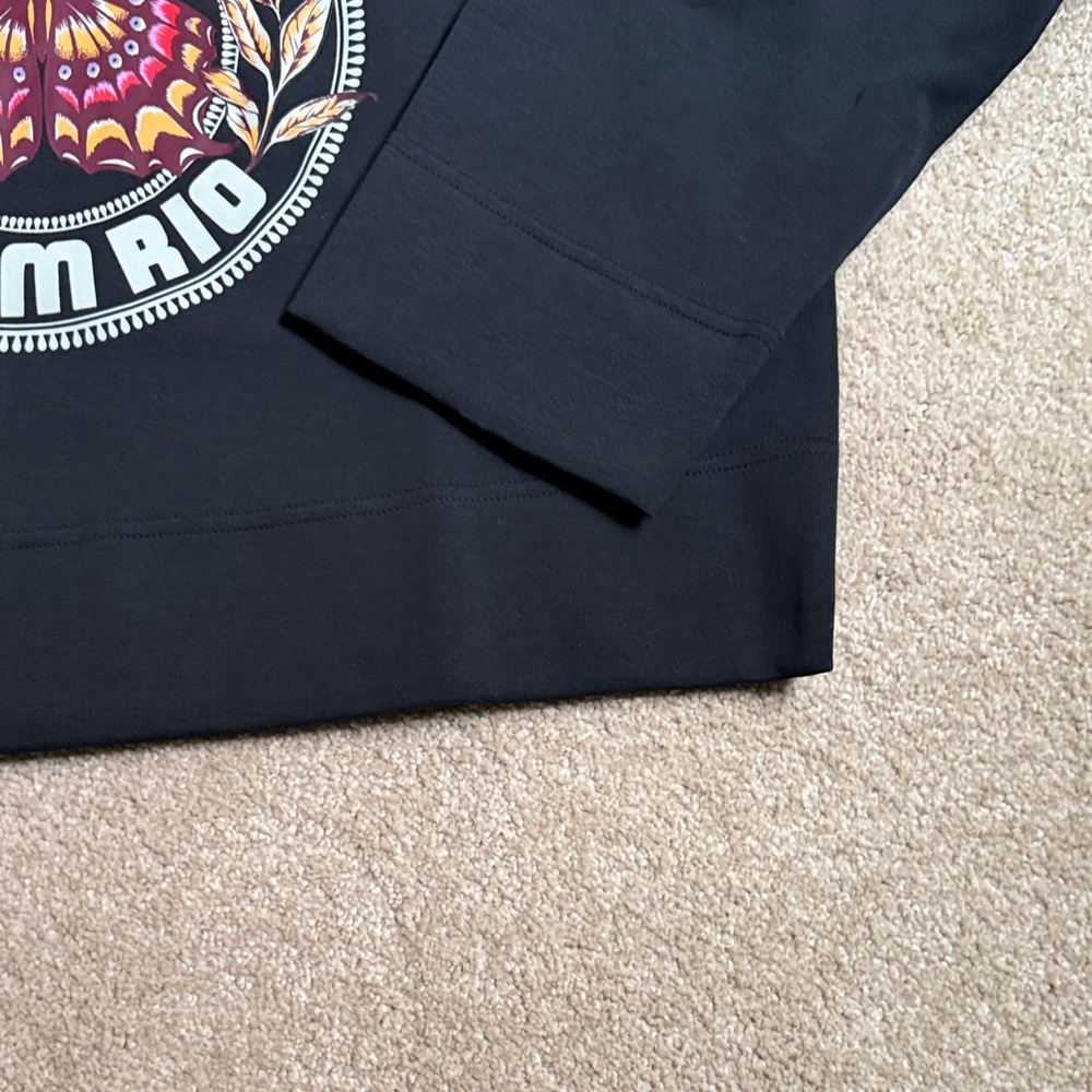 NWT Adidas x Farm Rio hooded Sweatshirt - Picture 4 of 11